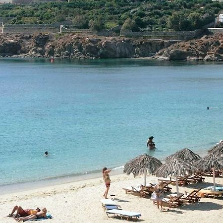 Mina Beach Agios Stefanos  Exterior foto