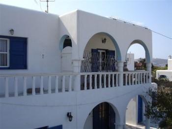 Mina Beach Agios Stefanos  Exterior foto