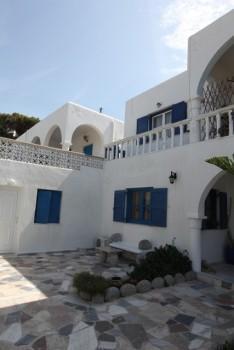 Mina Beach Agios Stefanos  Exterior foto