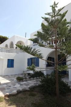 Mina Beach Agios Stefanos  Exterior foto