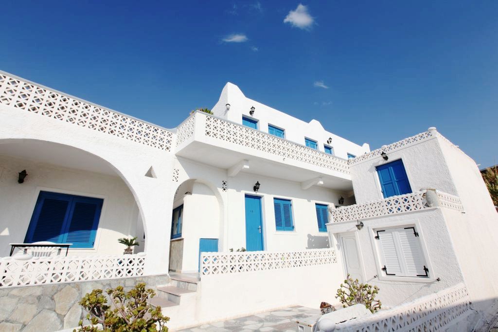 Mina Beach Agios Stefanos  Exterior foto