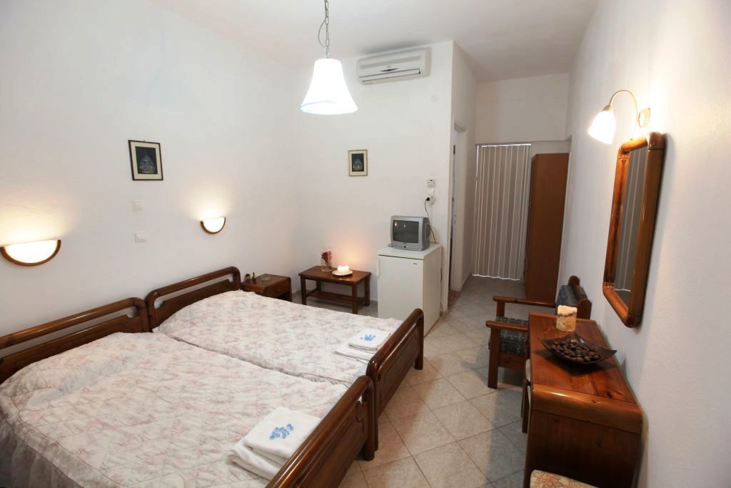 Mina Beach Agios Stefanos  Exterior foto