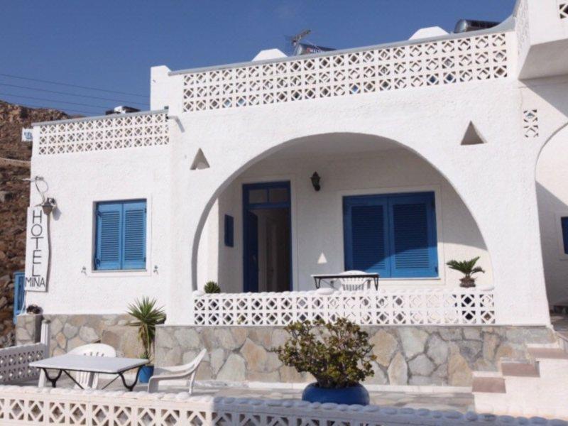 Mina Beach Agios Stefanos  Exterior foto