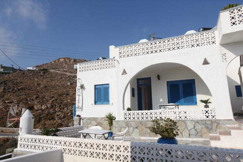 Mina Beach Agios Stefanos  Exterior foto