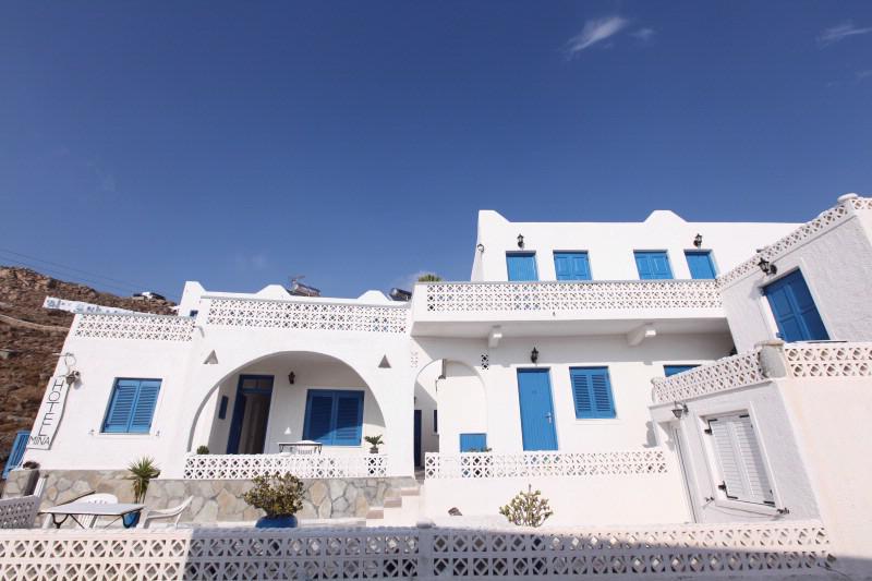 Mina Beach Agios Stefanos  Exterior foto